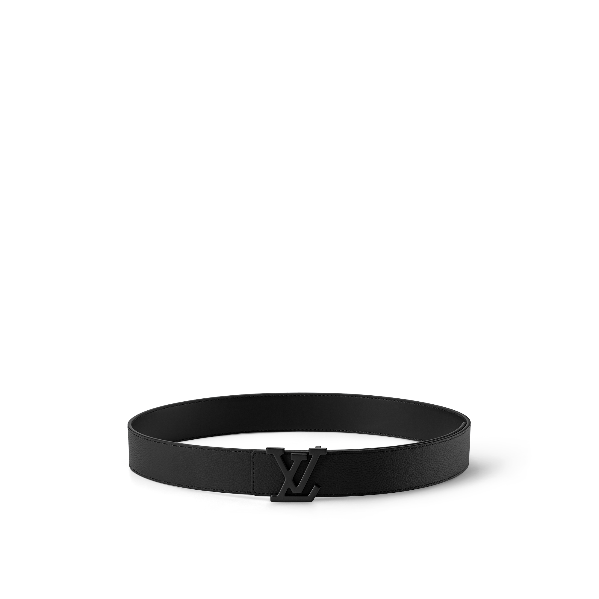 Thắt Lưng LV Aerogram 35MM Các loại da khác in Đồ Nam