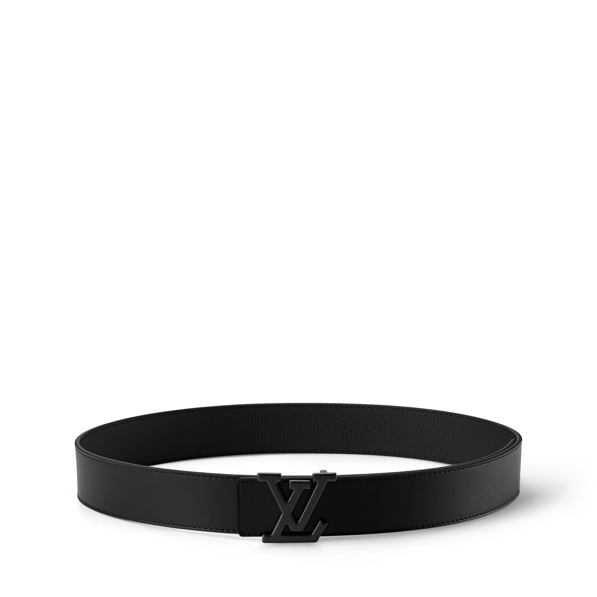 Thắt Lưng LV Aerogram 35MM Các loại da khác in Đồ Nam