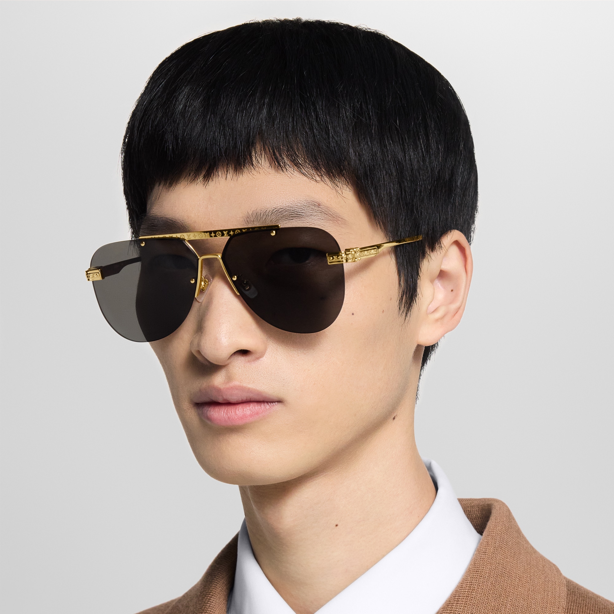 Mắt Kính LV Ash . in Đồ Nam