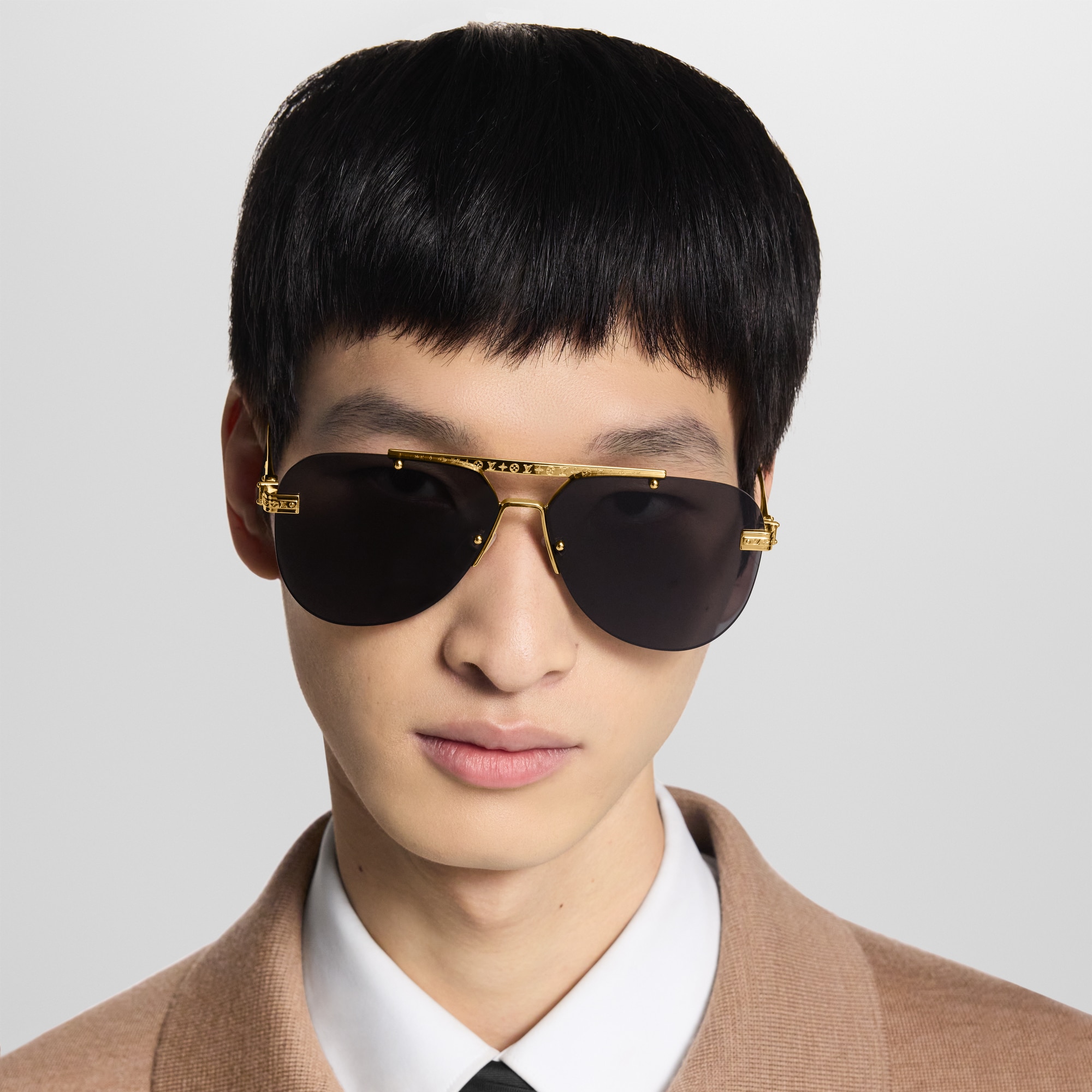 Mắt Kính LV Ash . in Đồ Nam