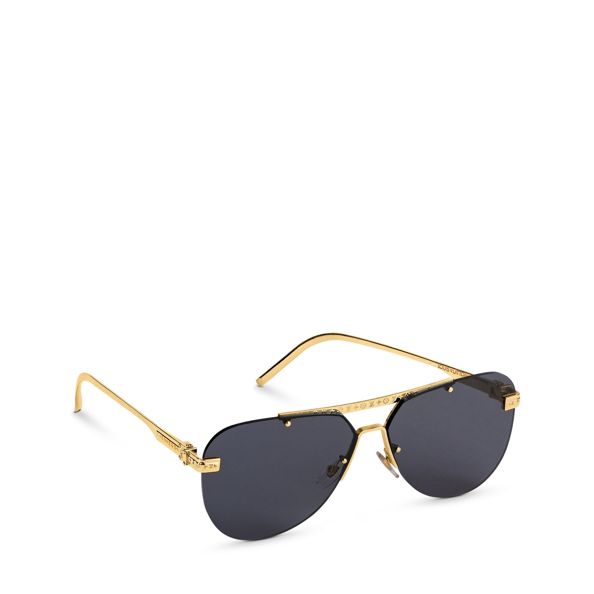Mắt Kính LV Ash . in Đồ Nam
