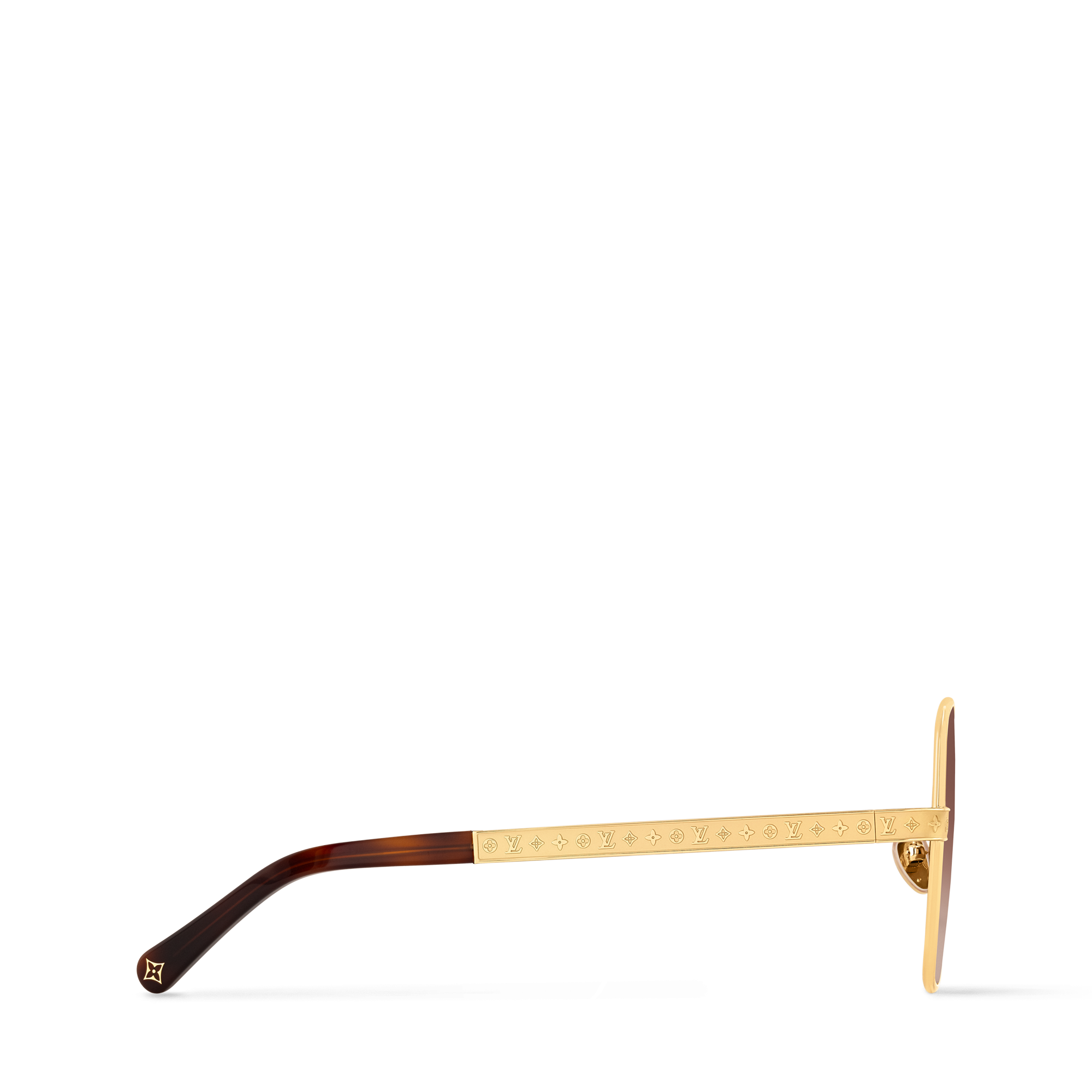 Mắt Kính Dáng Vuông LV Aura . in Đồ Nữ