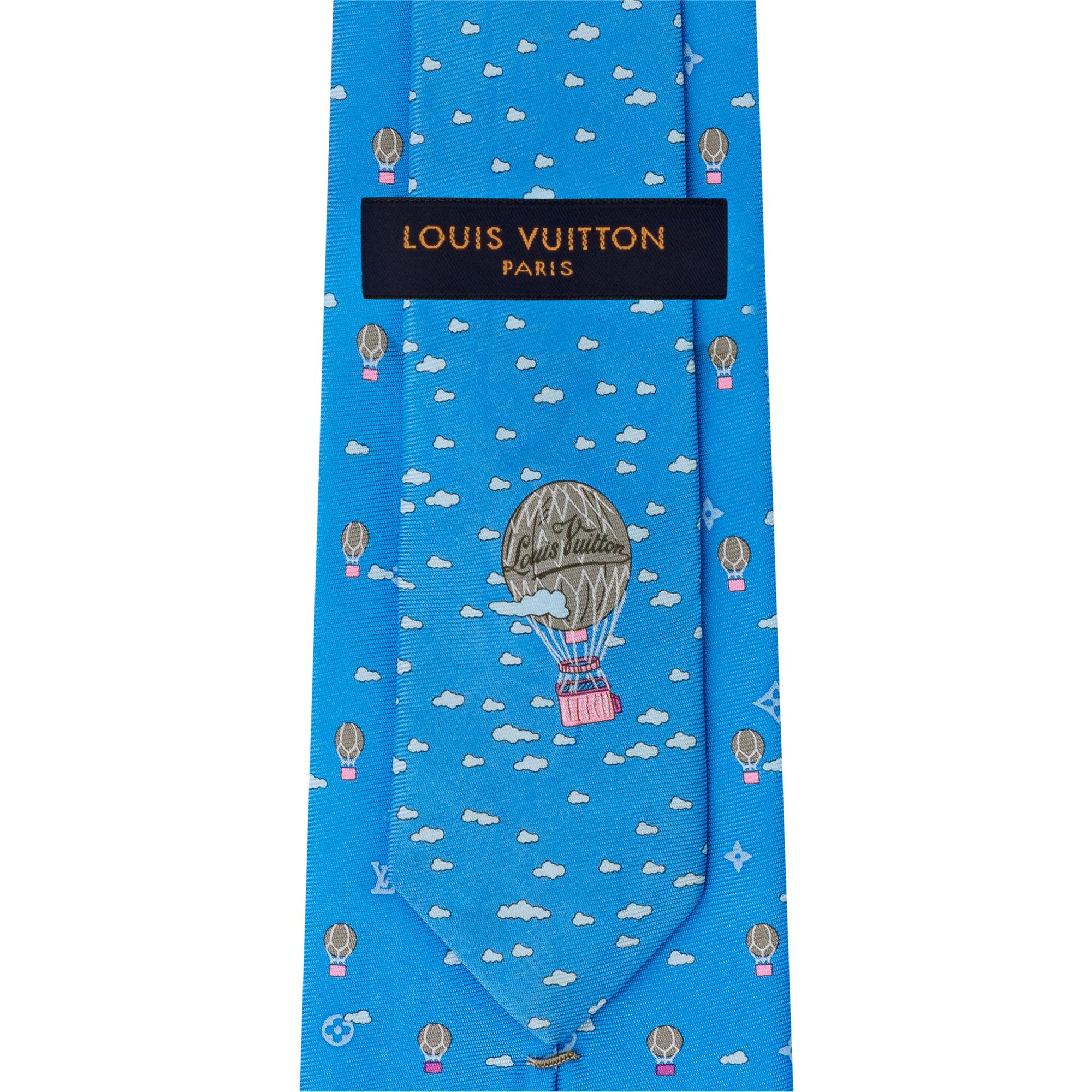 Cà Vạt LV Balloon . in Đồ Nam