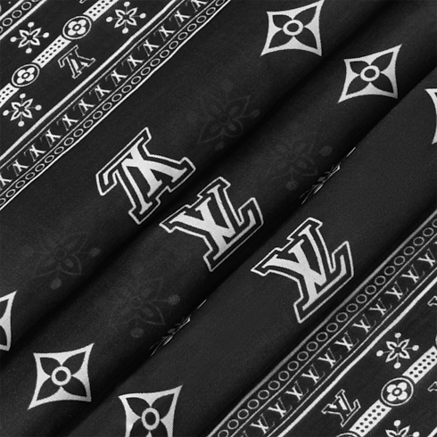 Khăn Vuông LV Bandana 55 . in Đồ Nữ's Phụ kiện Khăn lụa collections by Louis Vuitton (Thu phóng sản phẩm)