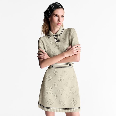 Khăn Vuông LV Bandana 55 . in Đồ Nữ's Phụ kiện Khăn lụa collections by Louis Vuitton (Thu phóng sản phẩm)