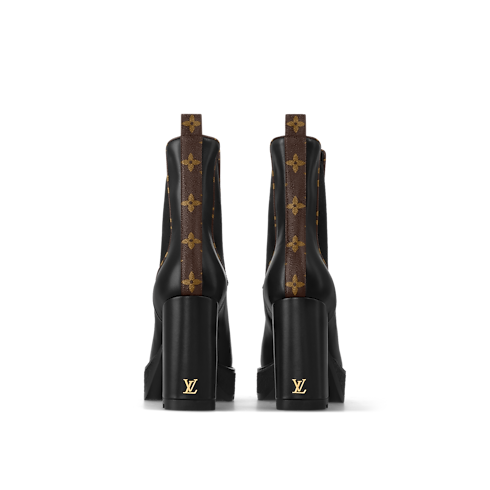 Giày Bốt LV Beauborg in Đồ Nữ's Giày Giày bốt collections by Louis Vuitton (Thu phóng sản phẩm)