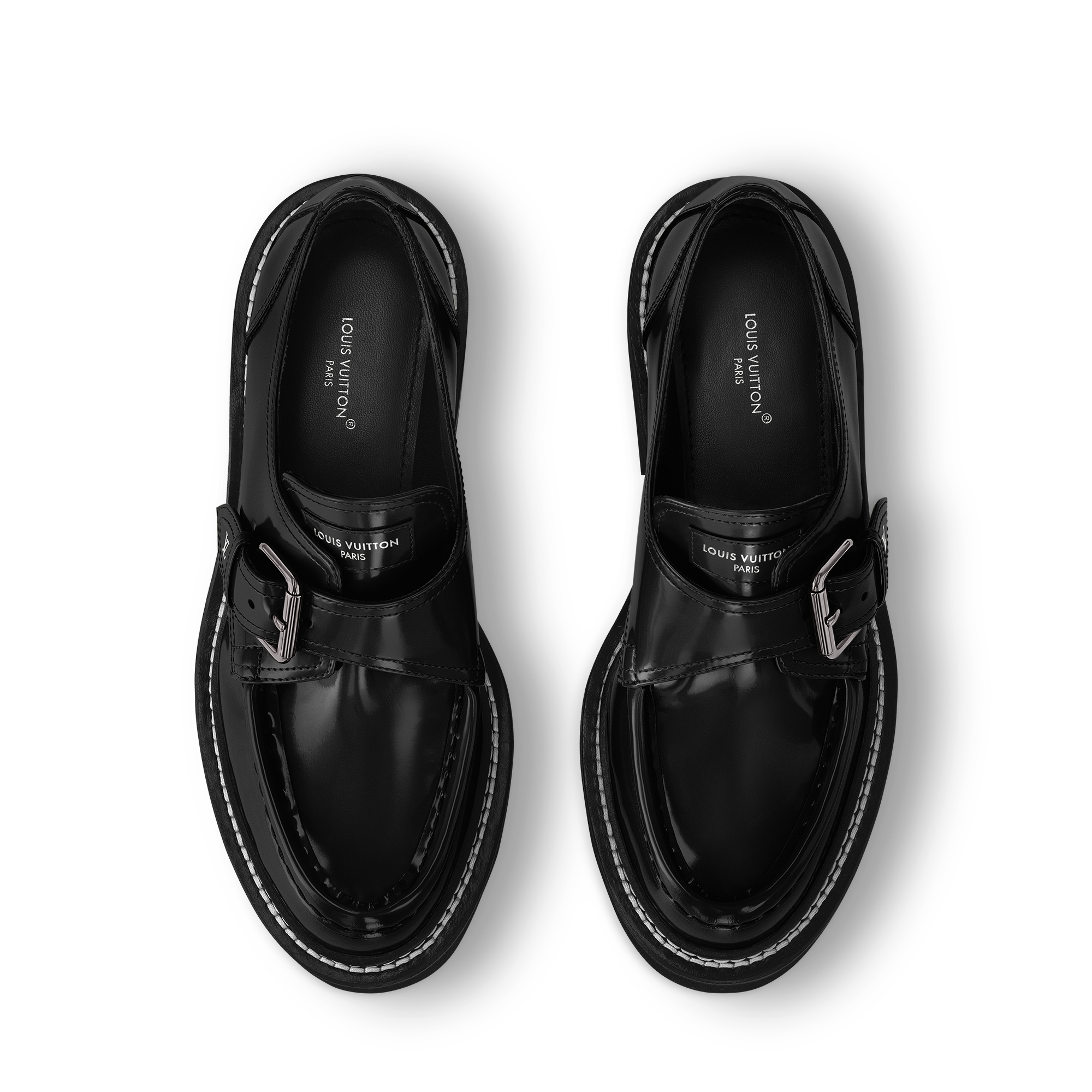 Giày LV Beaubourg Monkstrap  in Đồ Nữ