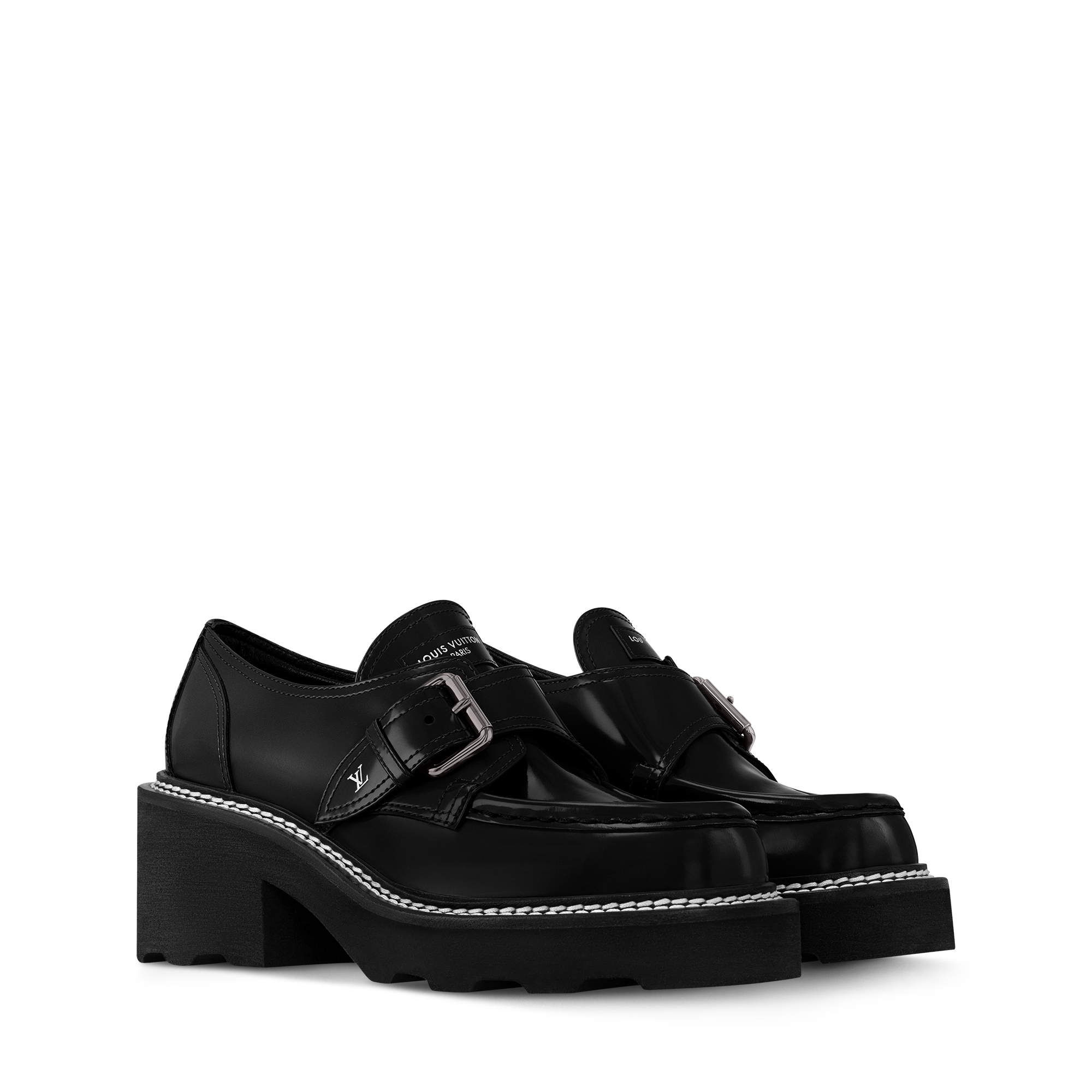 Giày LV Beaubourg Monkstrap  in Đồ Nữ