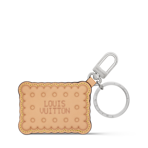 Móc Khóa Và Phụ Kiện Treo Túi LV Biscuit . in Đồ Nam's Phụ kiện Móc khóa và Phụ kiện treo túi collections by Louis Vuitton (Thu phóng sản phẩm)