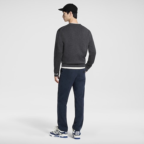 Quần Dài in Đồ Nam's Trang phục Quần dài collections by Louis Vuitton (Thu phóng sản phẩm)