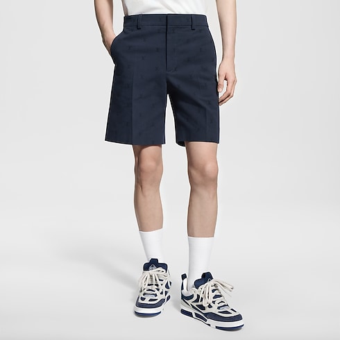 Quần Ngắn in Đồ Nam's Trang phục Quần dài collections by Louis Vuitton (Thu phóng sản phẩm)