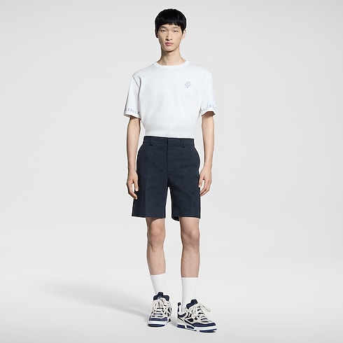 Quần Ngắn in Đồ Nam's Trang phục Quần dài collections by Louis Vuitton (Thu phóng sản phẩm)