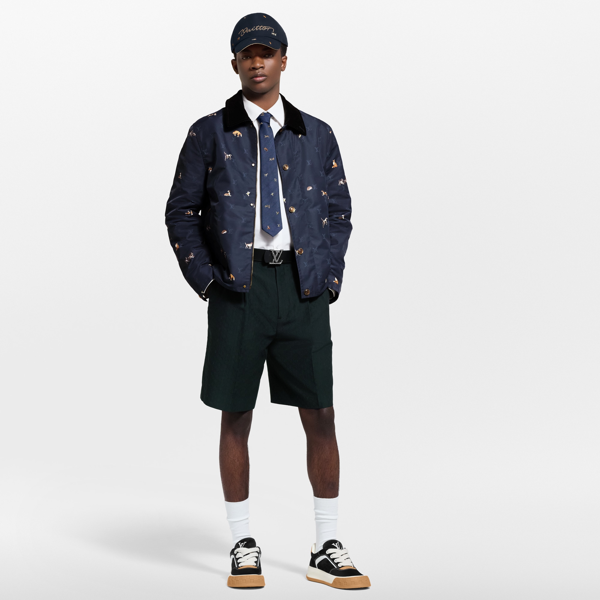 LV Blason Padded Jacket  in Đồ Nam