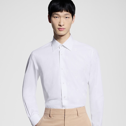 Áo Sơ Mi in Đồ Nam's Trang phục Tất cả Trang phục collections by Louis Vuitton (Thu phóng sản phẩm)