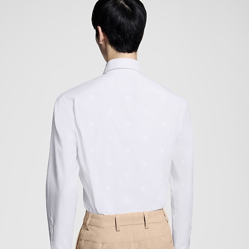 Áo Sơ Mi in Đồ Nam's Trang phục Tất cả Trang phục collections by Louis Vuitton (Thu phóng sản phẩm)