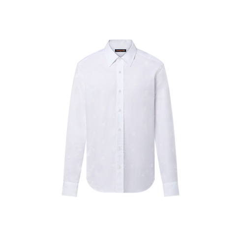 Áo Sơ Mi in Đồ Nam's Trang phục Tất cả Trang phục collections by Louis Vuitton (Thu phóng sản phẩm)