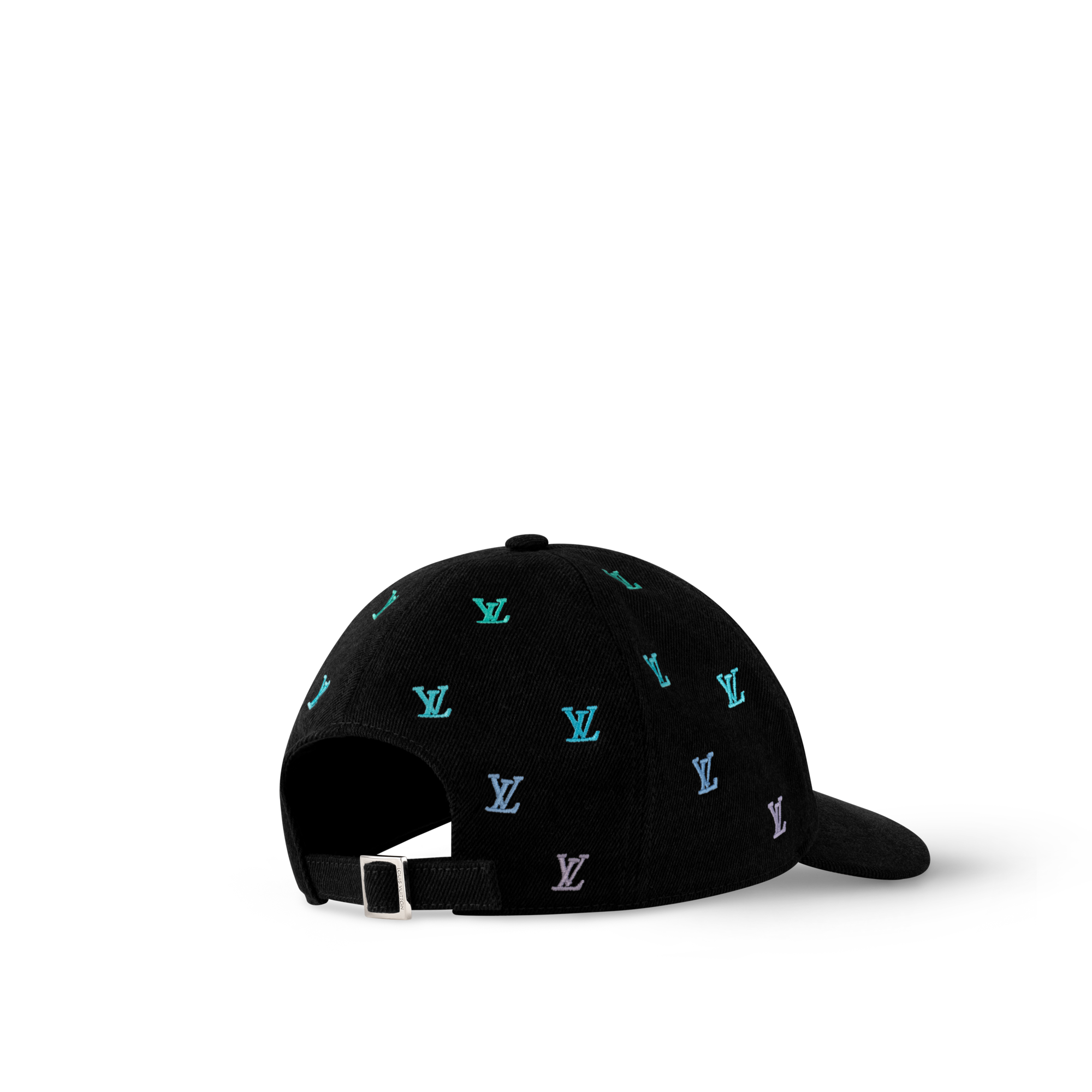 Mũ Lưỡi Trai LV Blason Shading Denim . in Đồ Nam