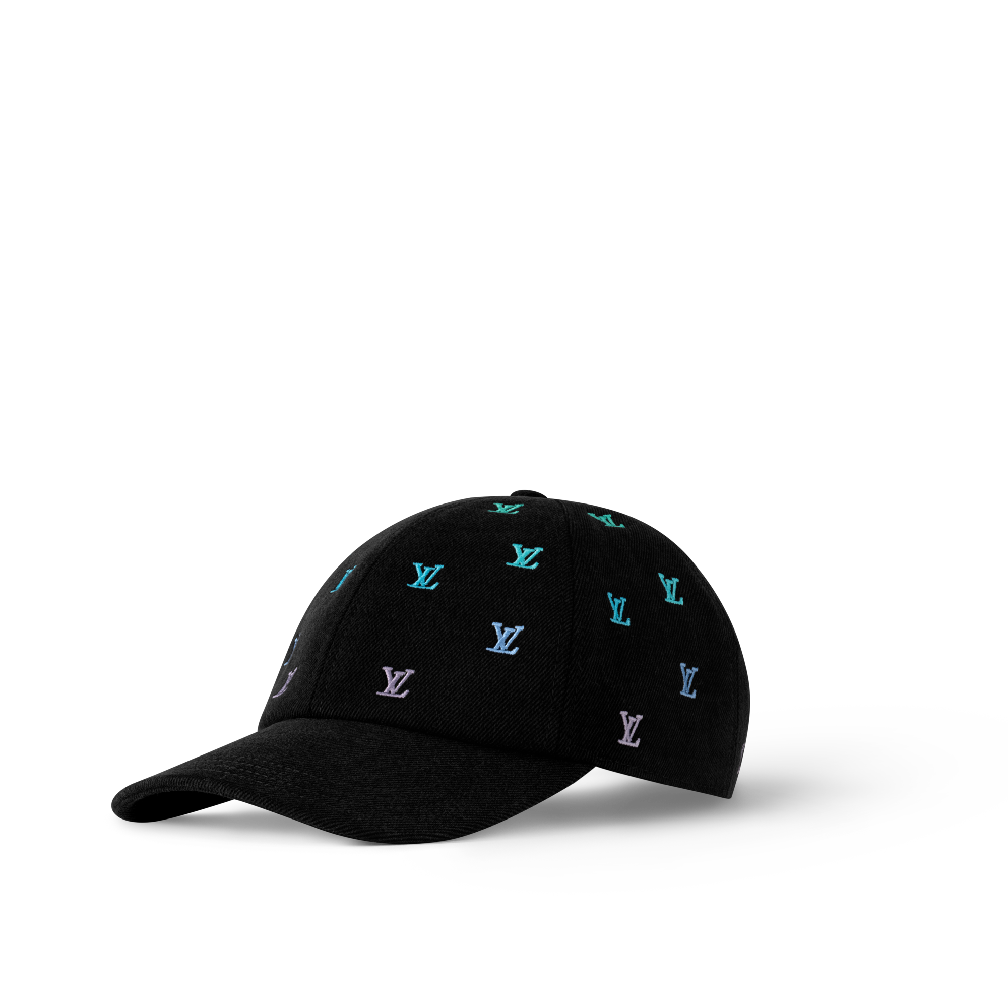 Mũ Lưỡi Trai LV Blason Shading Denim . in Đồ Nam