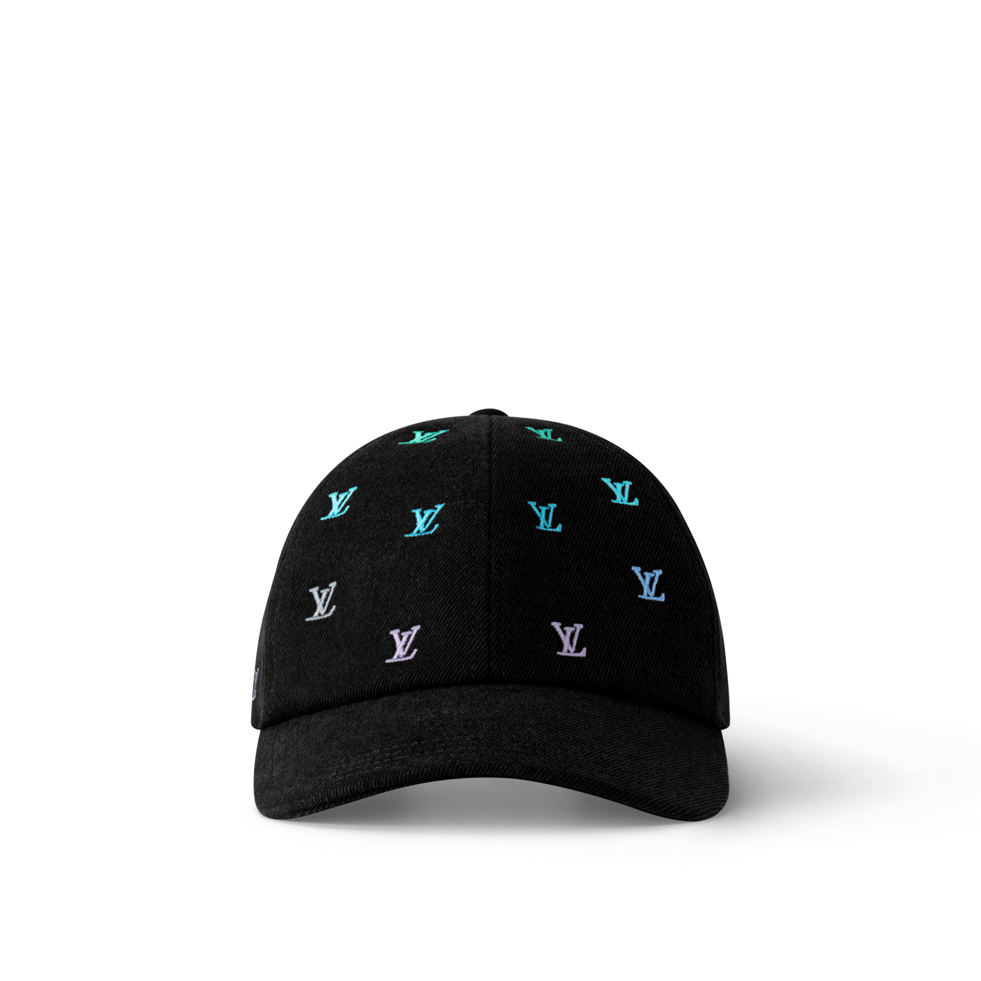 Mũ Lưỡi Trai LV Blason Shading Denim . in Đồ Nam