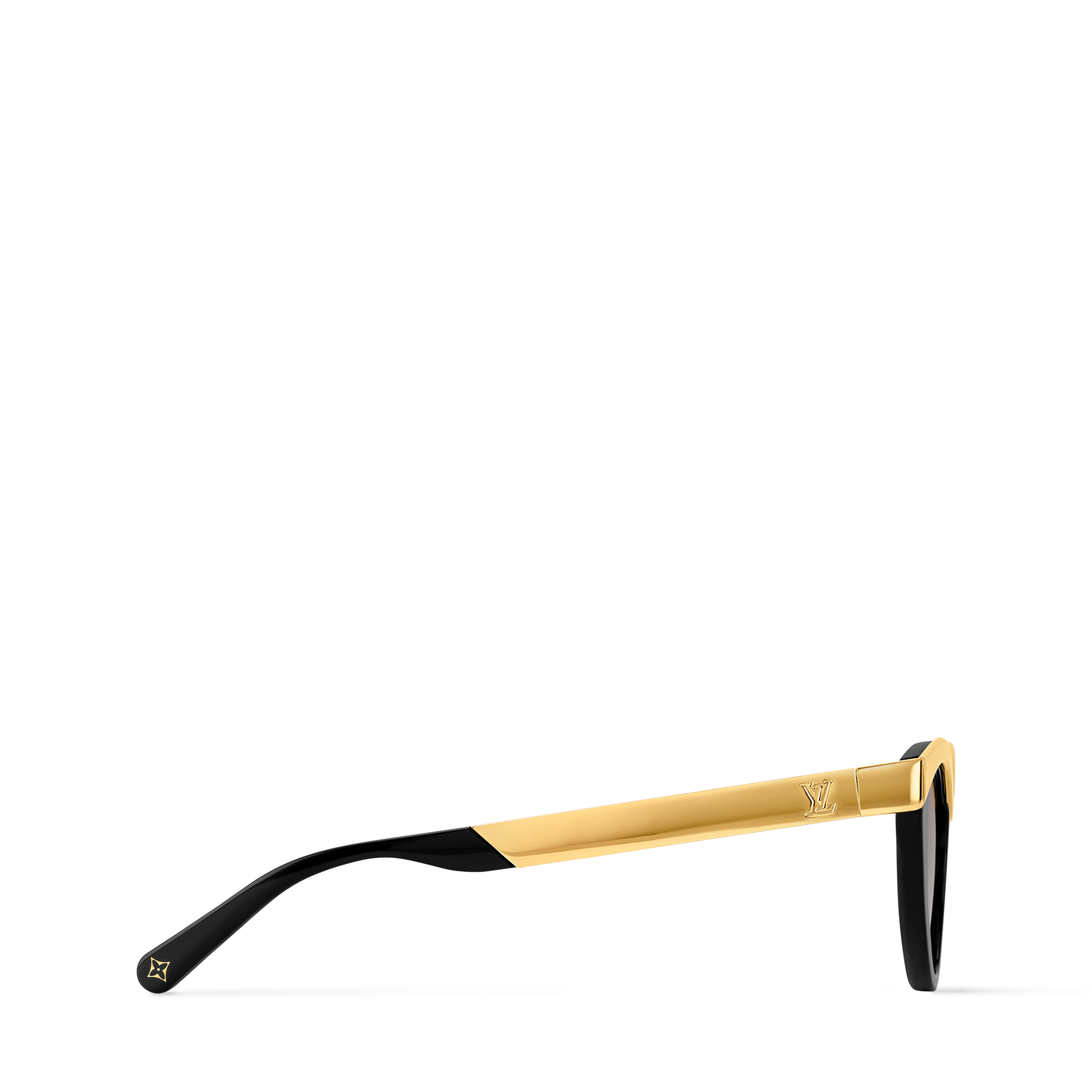 Mắt Kính Dáng Mắt Mèo LV Blend . in Đồ Nữ