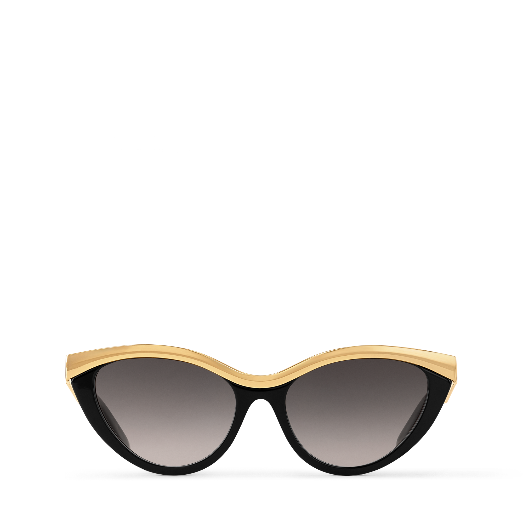 Mắt Kính Dáng Mắt Mèo LV Blend . in Đồ Nữ