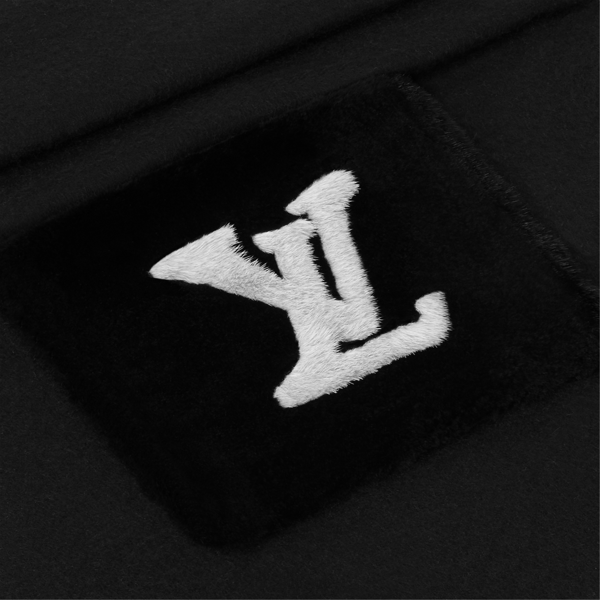 LV Blizzard Scarf . in Đồ Nữ