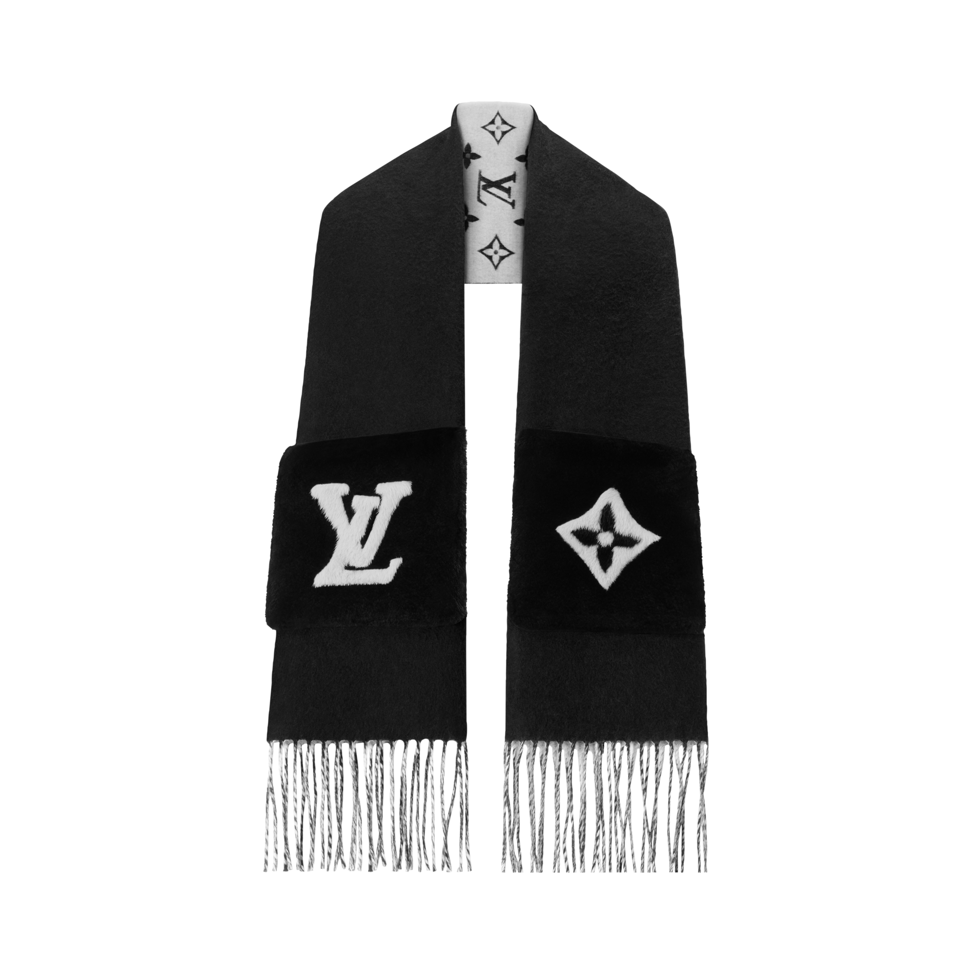 LV Blizzard Scarf . in Đồ Nữ