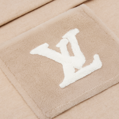 Khăn Quàng LV Blizzard . in Đồ Nữ's Phụ kiện Khăn quàng collections by Louis Vuitton (Thu phóng sản phẩm)