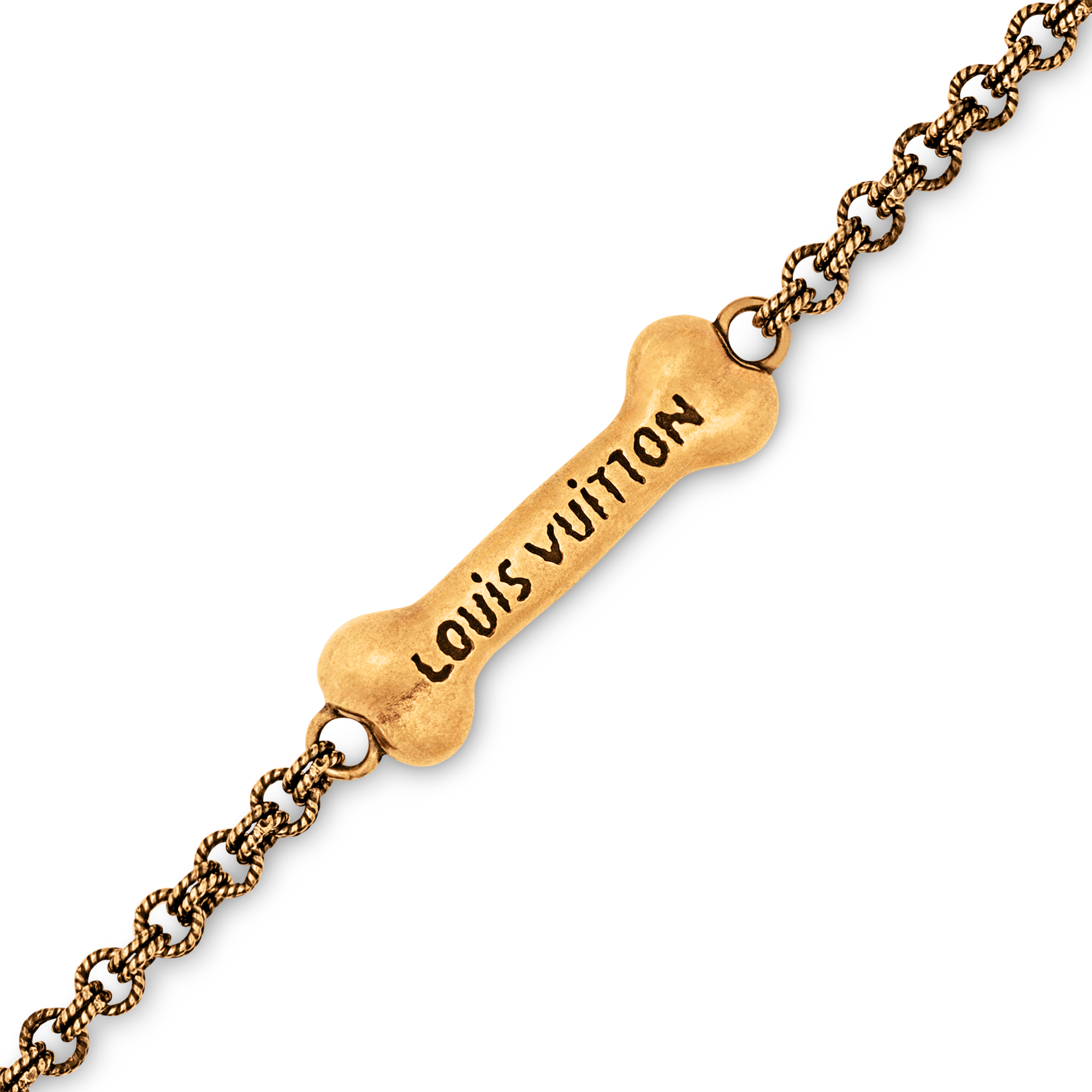 Vòng Tay LV Bone . in Đồ Nam