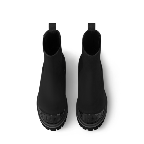 Giày Bốt LV Boot Chelsea in Đồ Nam's Giày Giày bốt collections by Louis Vuitton (Thu phóng sản phẩm)