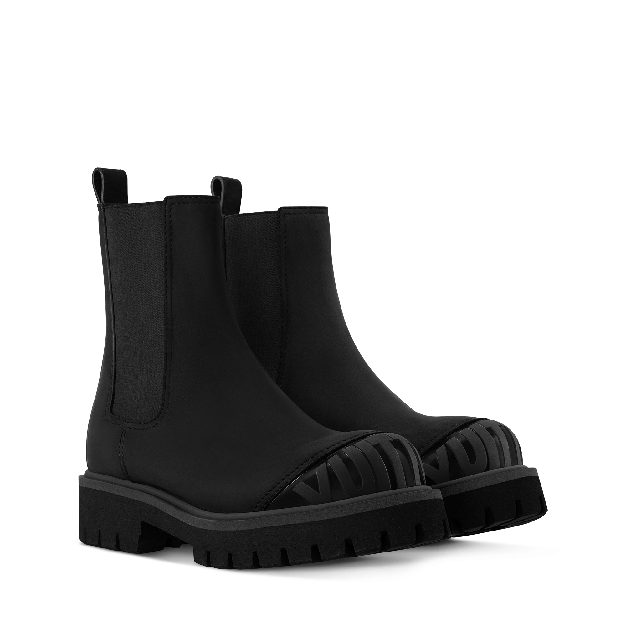 Giày Bốt LV Boot Chelsea  in Đồ Nam