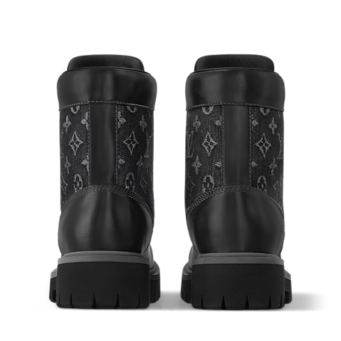 Giày Bốt LV Boot Ranger in Đồ Nam's Giày Giày bốt collections by Louis Vuitton (Thu phóng sản phẩm)