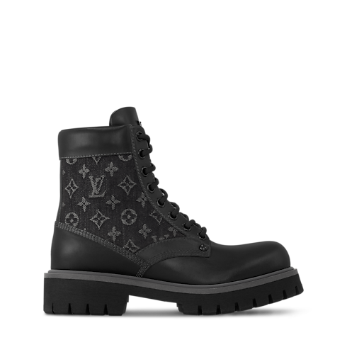 Giày Bốt LV Boot Ranger in Đồ Nam's Giày Giày bốt collections by Louis Vuitton (Thu phóng sản phẩm)