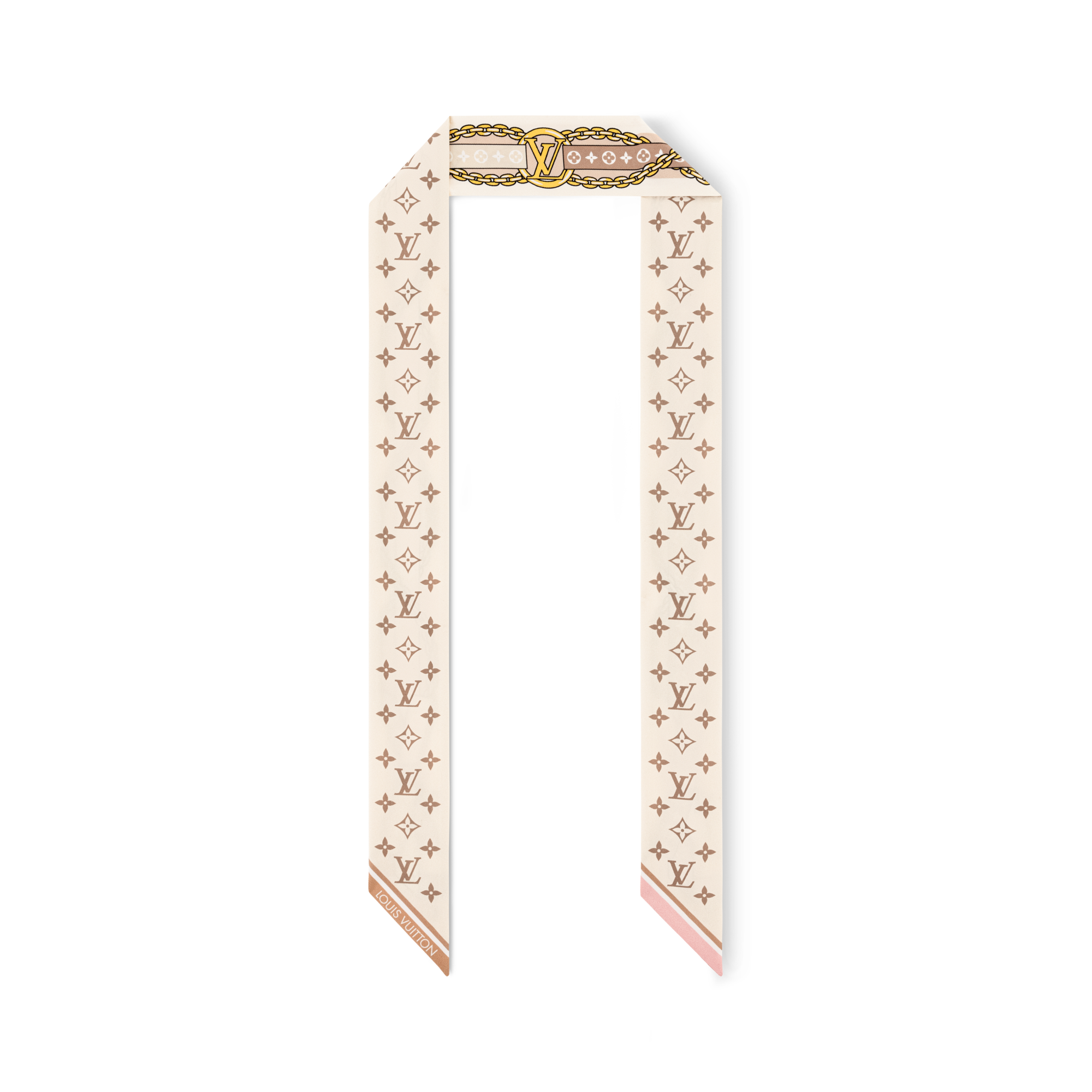 Khăn Lụa LV Bow BB . in Đồ Nữ