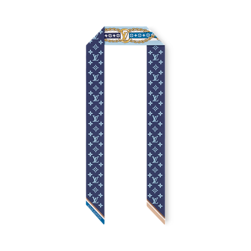 Khăn Lụa LV Bow BB . in Đồ Nữ's Phụ kiện Khăn lụa collections by Louis Vuitton (Thu phóng sản phẩm)