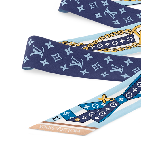 Khăn Lụa LV Bow BB . in Đồ Nữ's Phụ kiện Khăn lụa collections by Louis Vuitton (Thu phóng sản phẩm)