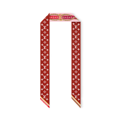 Khăn Lụa LV Bow BB . in Đồ Nữ's Phụ kiện Khăn lụa collections by Louis Vuitton (Thu phóng sản phẩm)