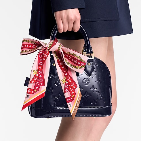 Khăn Lụa LV Bow BB . in Đồ Nữ's Phụ kiện Khăn lụa collections by Louis Vuitton (Thu phóng sản phẩm)