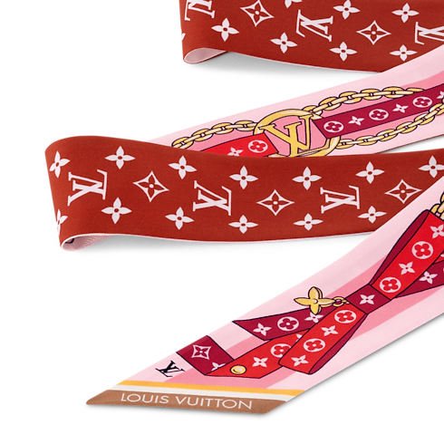 Khăn Lụa LV Bow BB . in Đồ Nữ's Phụ kiện Khăn lụa collections by Louis Vuitton (Thu phóng sản phẩm)