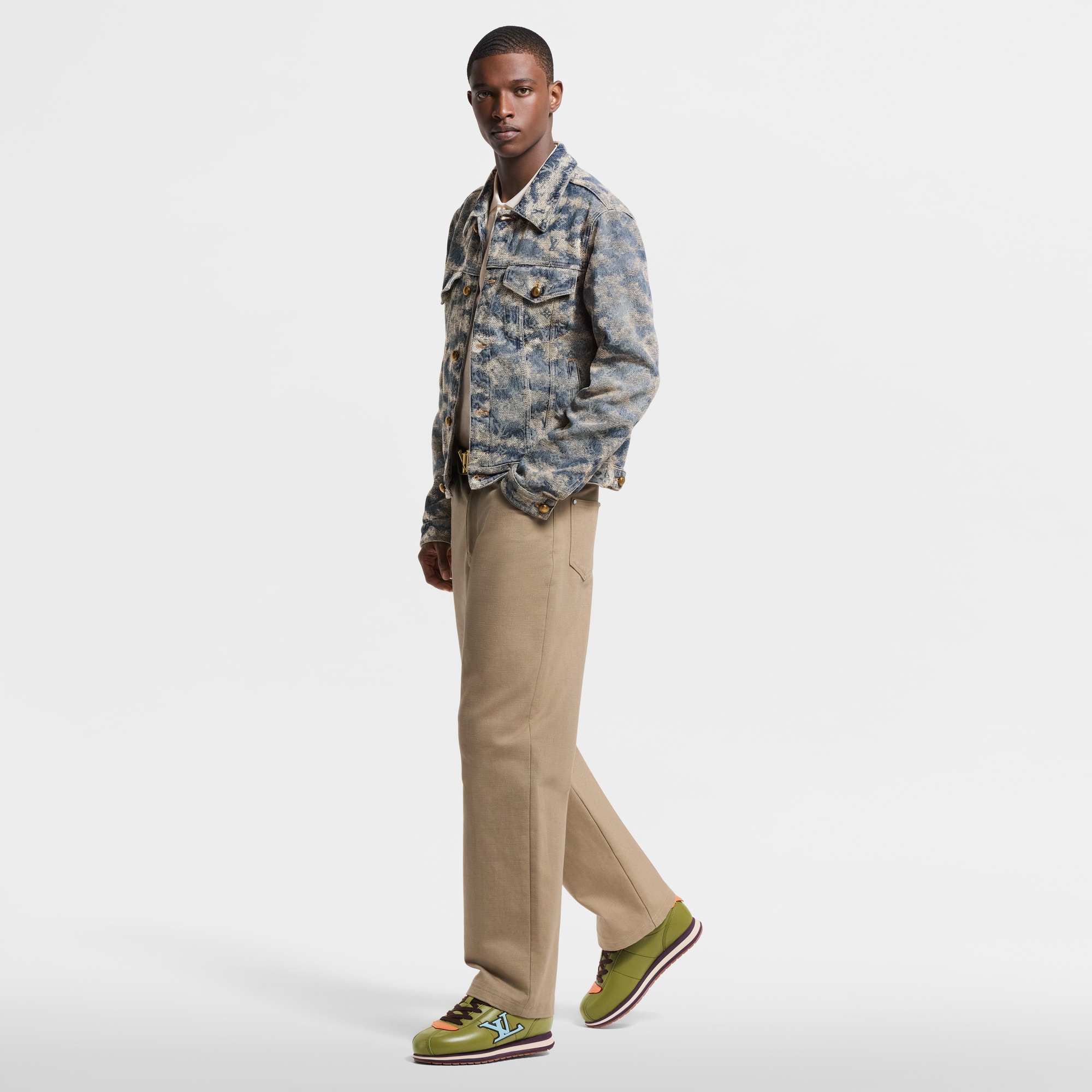 Giày Thể Thao LV BUTTERSOFT  in Đồ Nam