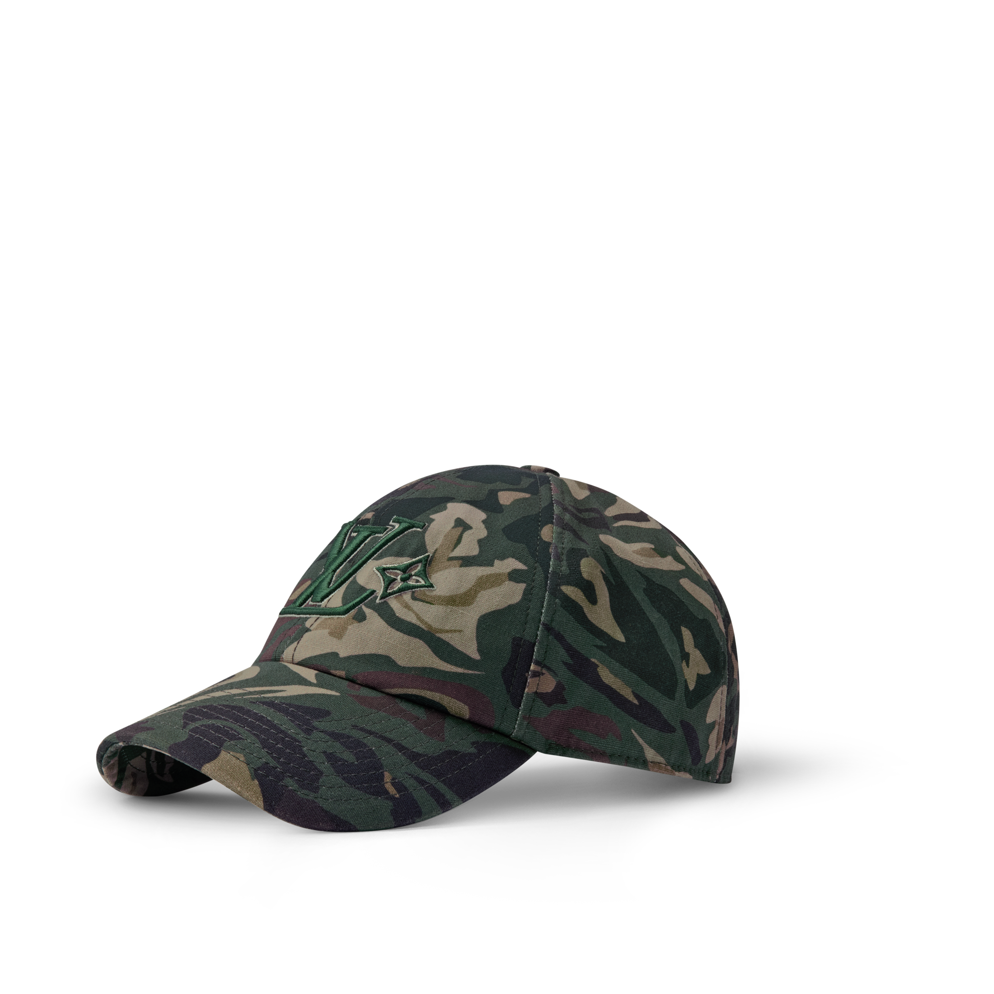 Mũ Lưỡi Trai LV Camo . in Đồ Nam