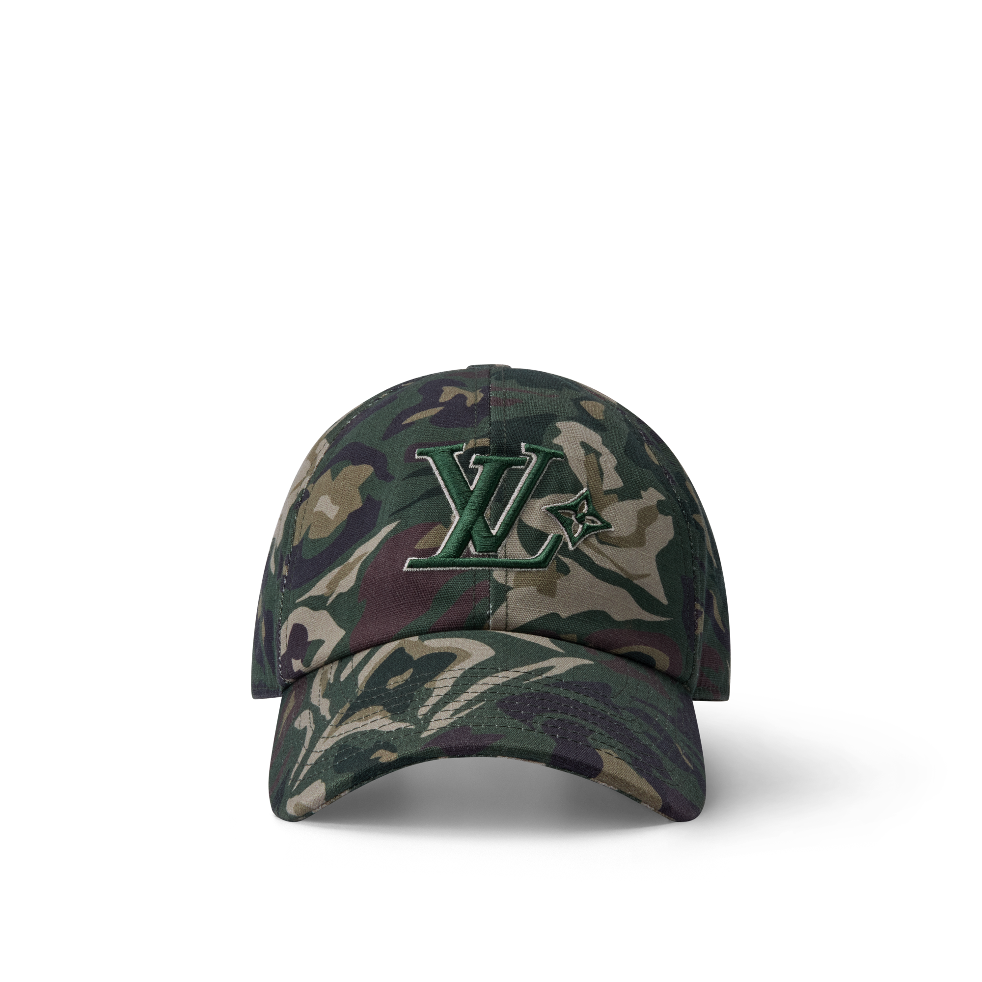 Mũ Lưỡi Trai LV Camo . in Đồ Nam