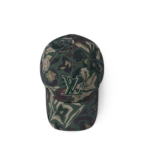 Mũ Lưỡi Trai LV Camo . in Đồ Nam's Phụ kiện Mũ, mũ len và Găng tay collections by Louis Vuitton (Thu phóng sản phẩm)
