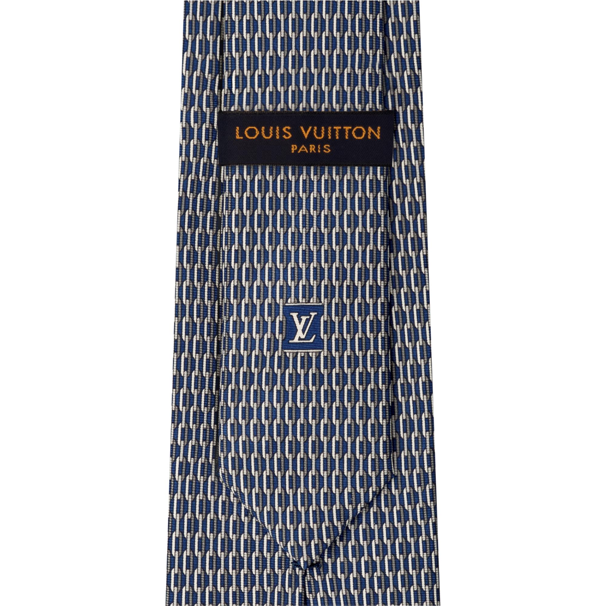 Cà Vạt LV Chains . in Đồ Nam