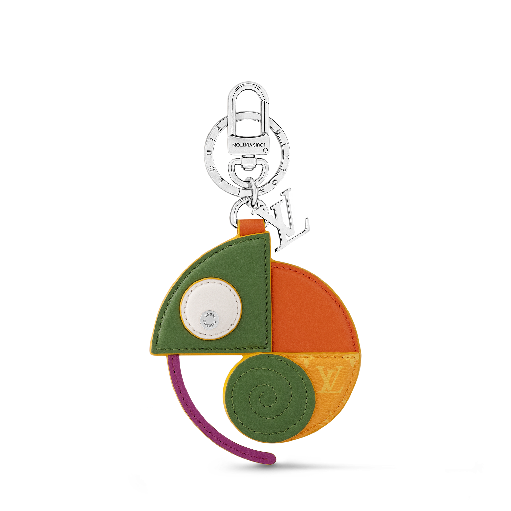 Móc Khóa Và Phụ Kiện Treo Túi LV Chameleon . in Đồ Nam
