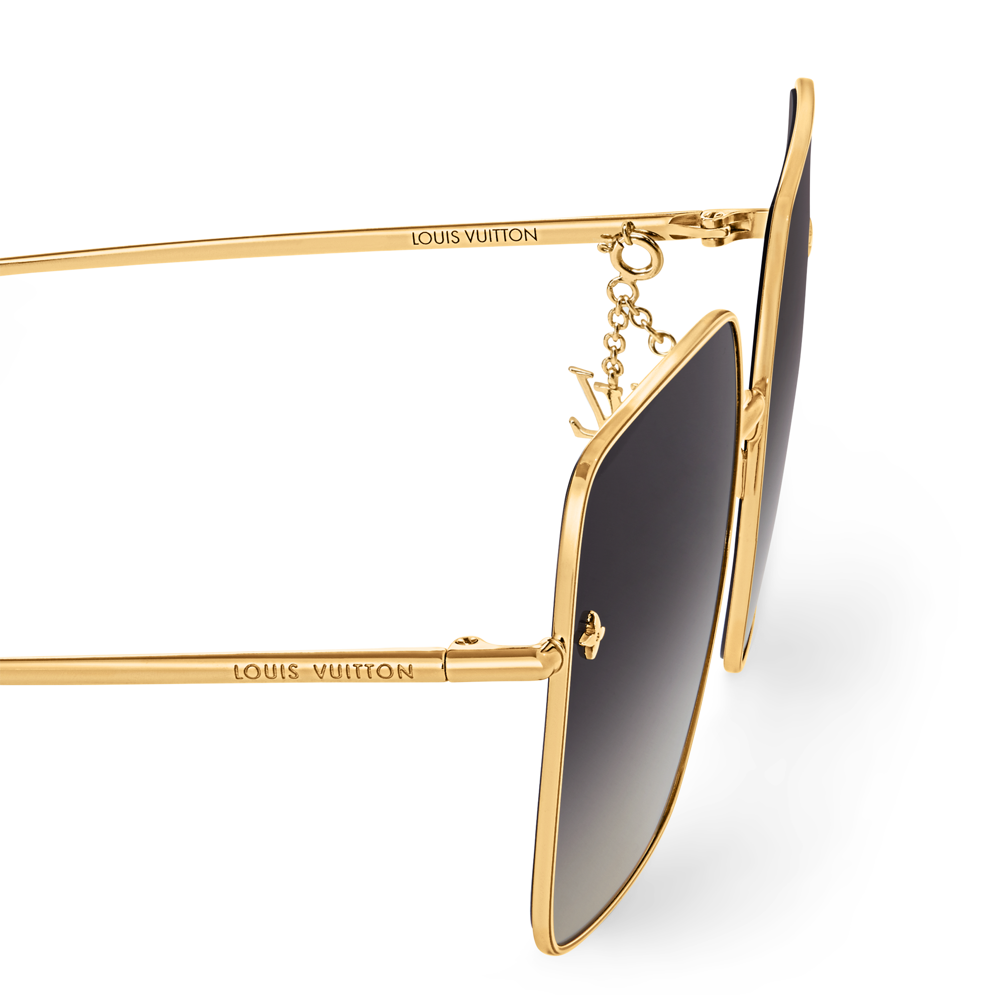 Mắt Kính Dáng Vuông LV Charm . in Đồ Nữ