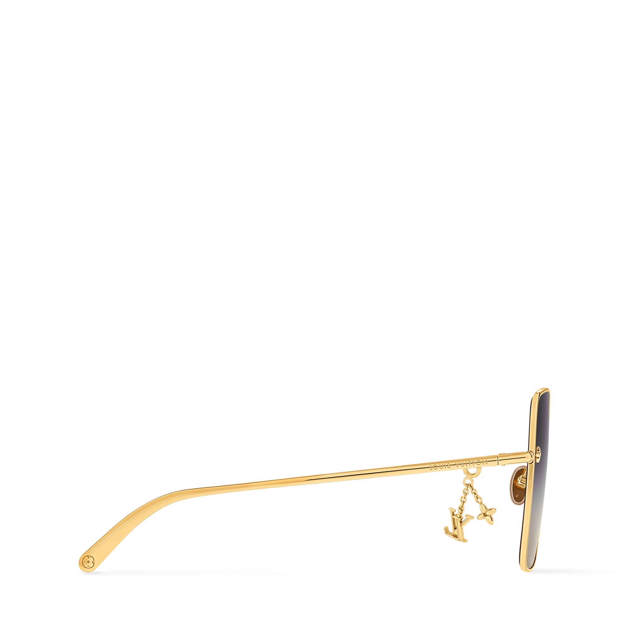 Mắt Kính Dáng Vuông LV Charm . in Đồ Nữ