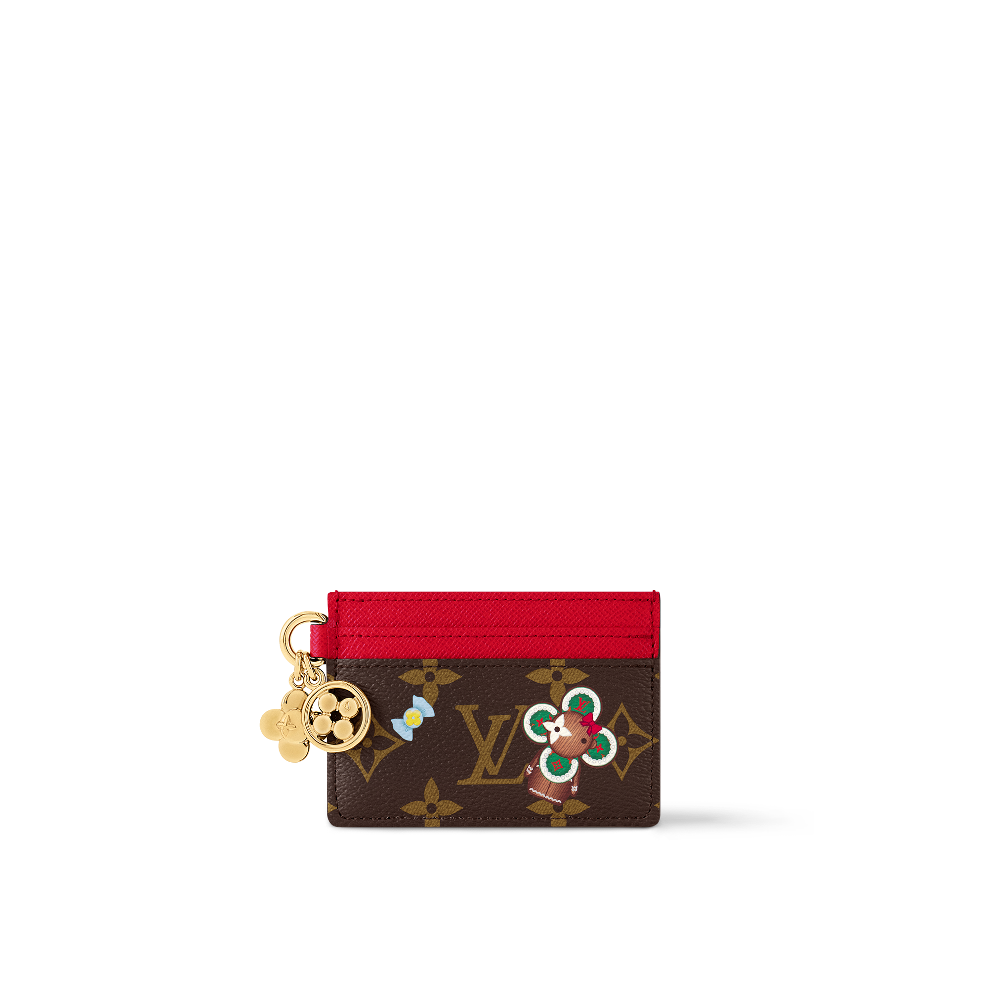 Ví Đựng Thẻ LV Charms Monogram in Đồ Nữ
