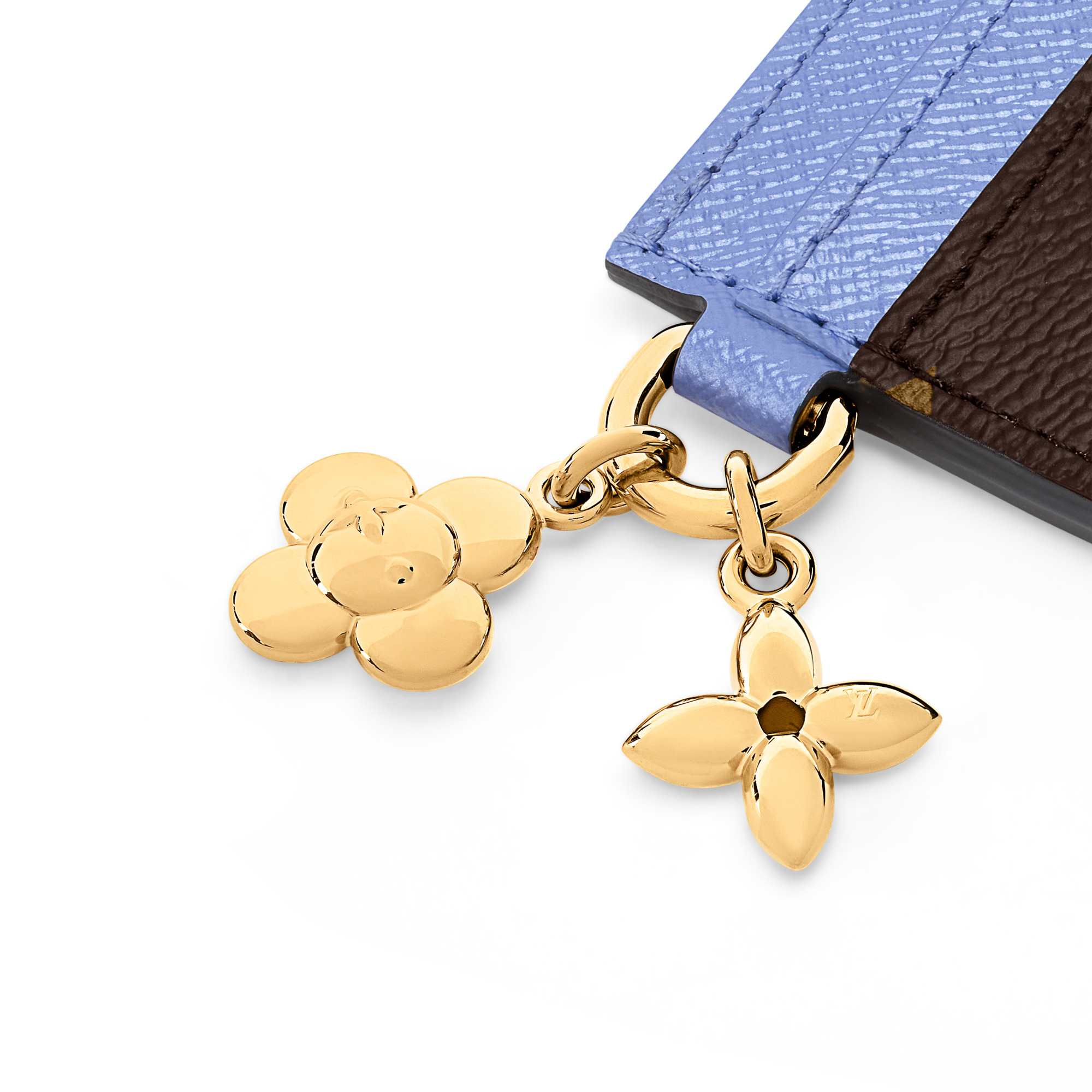 Ví Đựng Thẻ LV Charms Monogram in Đồ Nữ