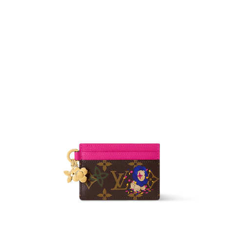 Ví Đựng Thẻ LV Charms Monogram in Đồ Nữ's Túi ví đa năng và Phụ kiện bằng da Ví đựng thẻ và Móc khóa collections by Louis Vuitton (Thu phóng sản phẩm)